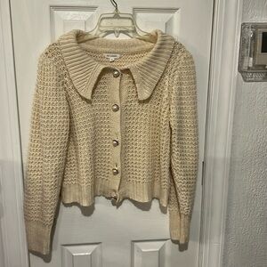 Women’s cream cardigan